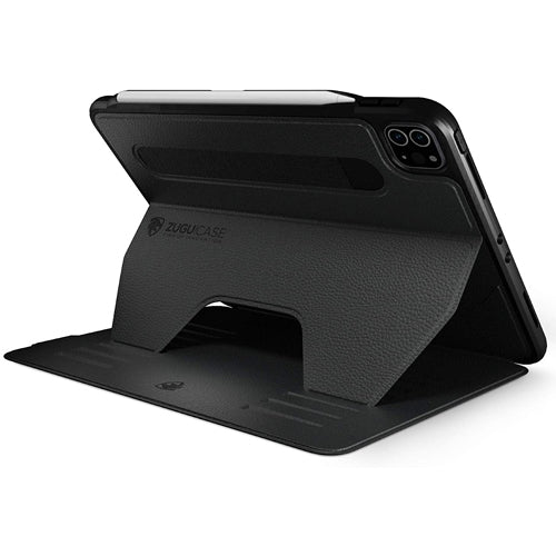 ZuguCase The Alpha Ultra Slim Protective iPad Case, Wireless Apple Pencil Charging, Convenient Magnetic Stand & Sleep/Wake Cover - Black ZuguCase The Alpha Ultra Slim Protective iPad Case, Wireless Apple Pencil Charging, Convenient Magnetic Stand & Sleep/Wake Cover - Black